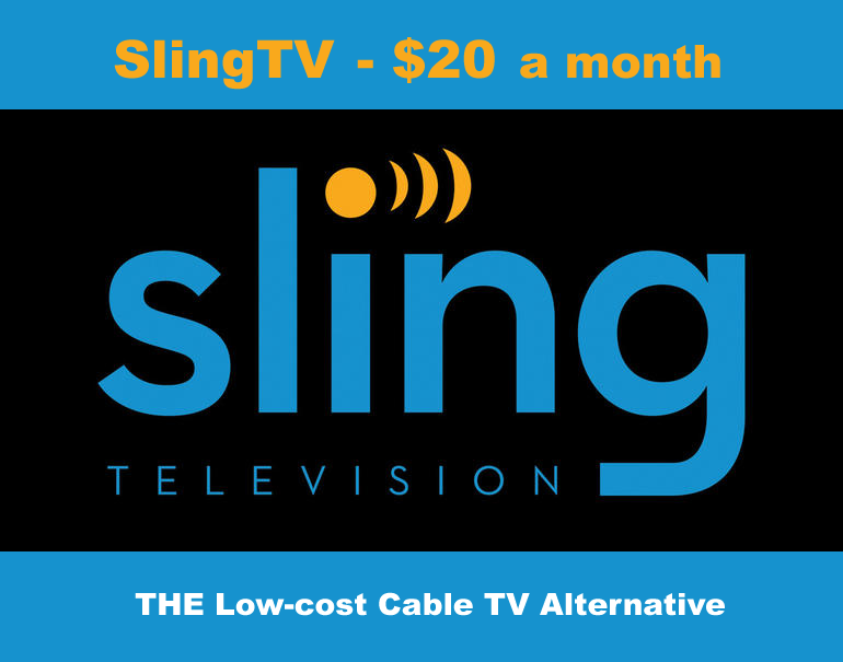 Sling TV - THE cable TV alternative
