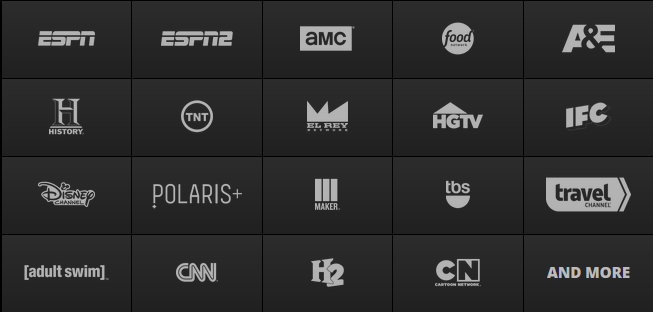 sling tv packages local channels