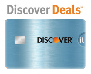 Discover Deals Card Logo