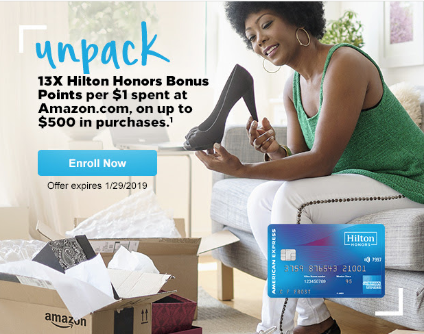 Earn Extra Hilton Honors Points With This Amazon Promotion