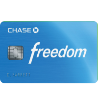 chase freedom credit card cash advance fee