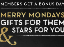 Starbucks Rewards Bonus Day