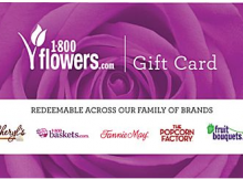 Get A  1-800-Flowers Gift Card for Only 
