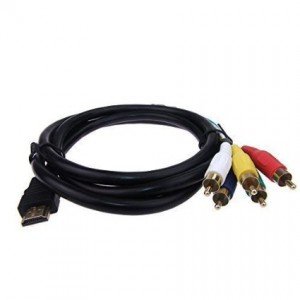 HDMI to component cable