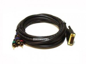 DVI to component cable