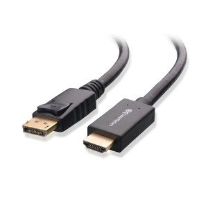 DisplayPort to HDMI cable