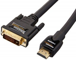 DVI to HDMI cable