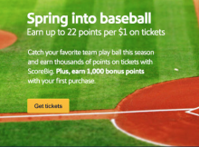 ScoreBig Lets You Earn Southwest Rapid Reward Points on Ticket Purchases