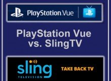 Playstation Vue vs. Sling TV