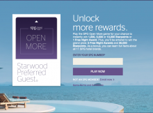 Starwood Points and Nights Up for Grabs in Latest SPG Promo