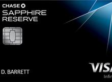 Review: Chase Sapphire Reserve Credit Card