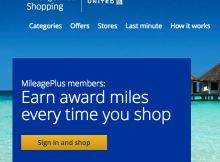 Major United Airlines Miles Earning on Very Last Minute Holiday Shopping