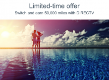 50,000 American Airlines Miles for Switching to DirecTV