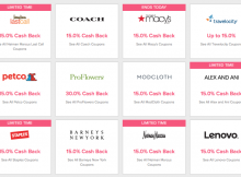 Save 15% at Hundreds of Stores on Ebates This Week