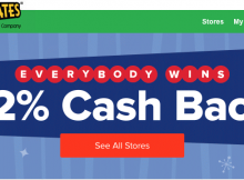 Ebates is Offering 12% Cash Back Today Only