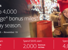 Holiday Shopping Time is Here – Earn Extra Airline Miles with These Portal Deals