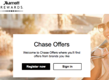 Chase Jumps into the “Offers” Game