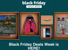 Amazon’s Black Friday Deals Week