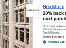 Chase Offers – November 2017