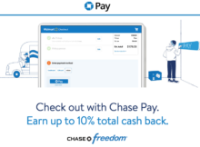 Grab 10x Ultimate Rewards Points or 10% Cash Back at Walmart Using Chase Pay