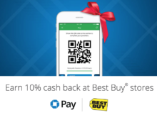 Get 10x Ultimate Rewards Points or 10% Cash Back at Best Buy