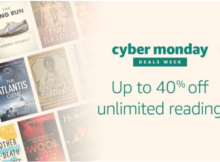 A Deal for Those Who Love to Read – Save up to 40% on a Kindle Unlimited Subscription