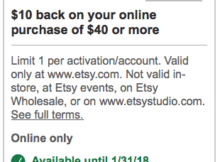 Chase Offers for Your Last Minute Holiday Shopping