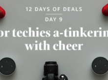 Amazon’s Day 9 of Its 12 Days of Deals is for Those Who Love Tech