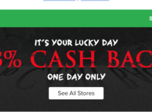 Ebates is Offering 13% Cash Back to Celebrate Friday the 13th
