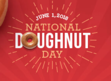 Free Donuts Today to Celebrate National Donut Day