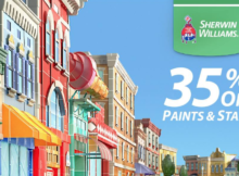 Spruce Up Your Home with These Sherwin-Williams Money-Saving Deals