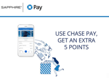 Get 5x Ultimate Rewards Points When You Use Chase Pay at Best Buy, eBags and Tock