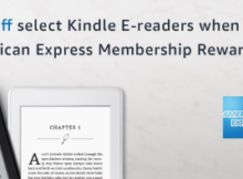 Amazon Prime Members: Save - on Kindle E-Readers with This Amex Promo