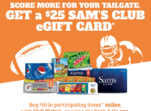Sam’s Club Promotions to Stack with the Sam’s Amex Offer