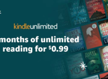 Amazon is Offering a 3-Month Kindle Unlimited Subscription for Only alt=