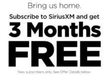 Three Months of SiriusXM Satellite Radio Free with This Amazon Deal