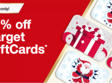 10% Off Target Gift Cards Today Only
