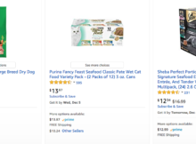 Amazon Prime Members Save 40% on Your Pet Food Order with This Deal