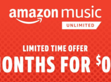 Amazon is Offering a 3-Month Subscription to Amazon Music Unlimited for Only alt=