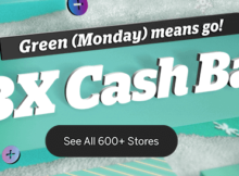Ebates is Offering 3x Cash Back on Green Monday