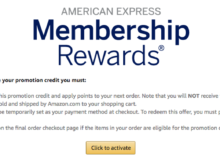 Select Amex Cardholders Can Save  off an Amazon Purchase of  or More with This American Express Promotion