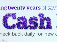 Ebates is Celebrating its Birthday with 15% Cash Back (Some are Seeing 20%) at Many Retailers