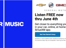 SiriusXM’s Free Listening Event is Back