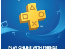 One Year Sony PlayStation Plus Membership (Digital Delivery) only 