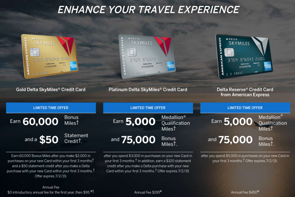 Increased Sign Up Bonuses On All Delta Credit Cards Make Now The Time 