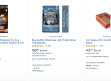 Select Amazon Customers Can Save 50% on Their Next Dog or Cat Food Order