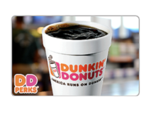 Dunkin’  Gift Card for 