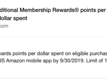 Extra American Express Membership Rewards Points at Amazon and When You Pay Your Cell Bill with These Amex Offers