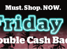 Take Advantage of Increased Cash Back Earning Rates at Ebates