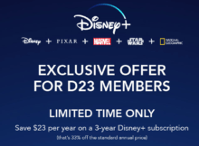 Save 33% on a 3-Year Subscription to the Disney+ Streaming Service with This Deal